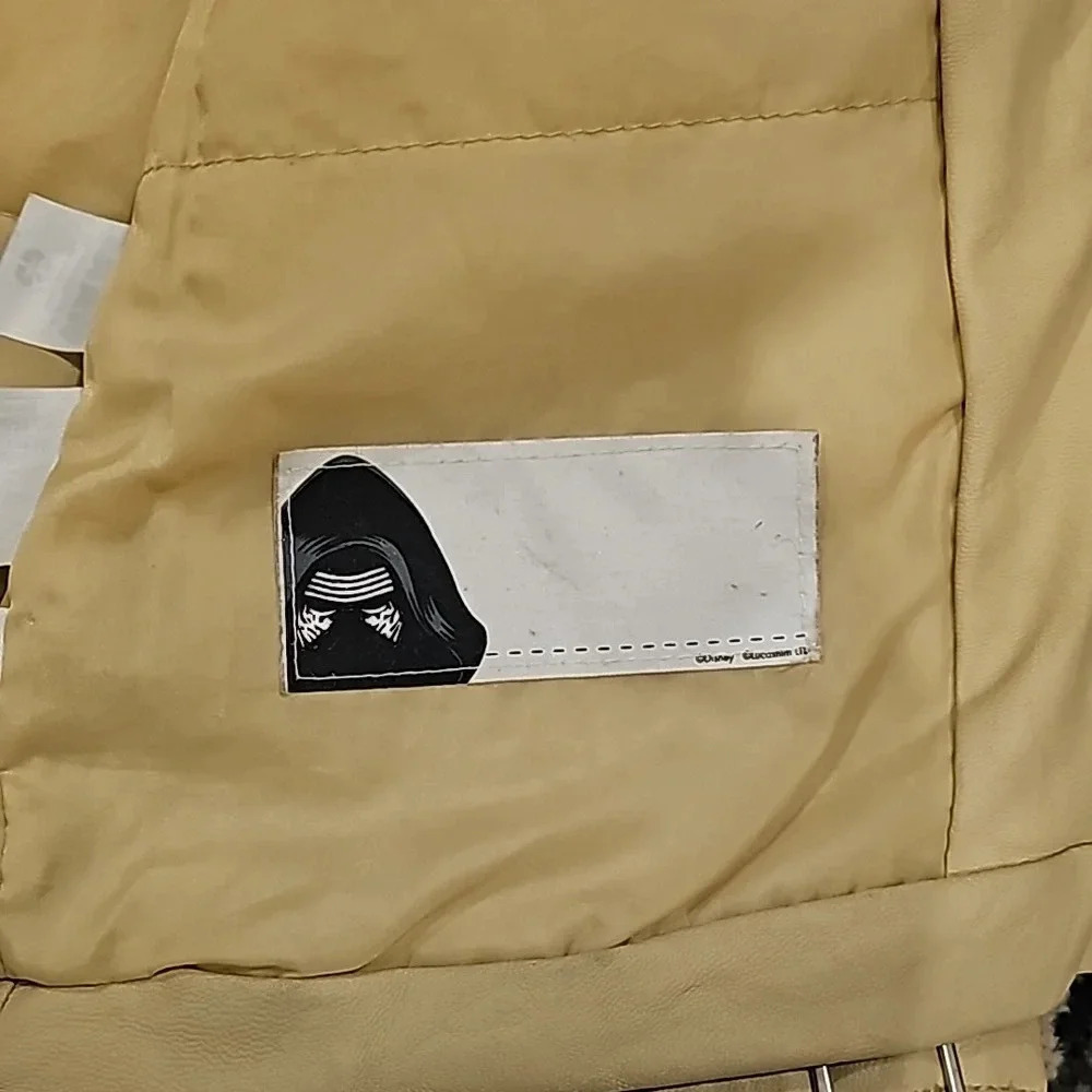 Star Wars Finn Coat Jacket Faux Leather Force Awakens - Picture 7 of 7